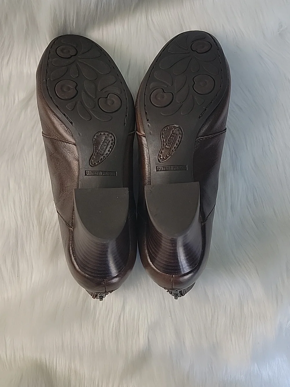 BORN Jessen Cognac Brown Comfort Victorian Retro Boho‎ Ankle Bootie Boots 9